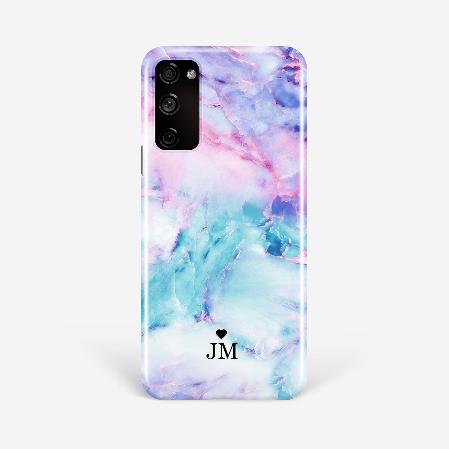 Neon Marble Phone Case Samsung Galaxy S20 Phone Case