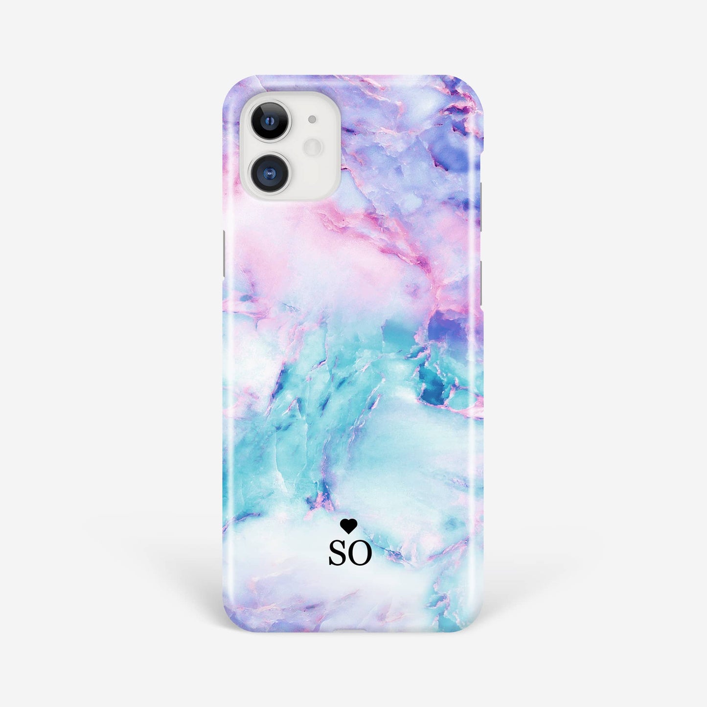 Neon Marble Phone Case iPhone 13 Phone Case