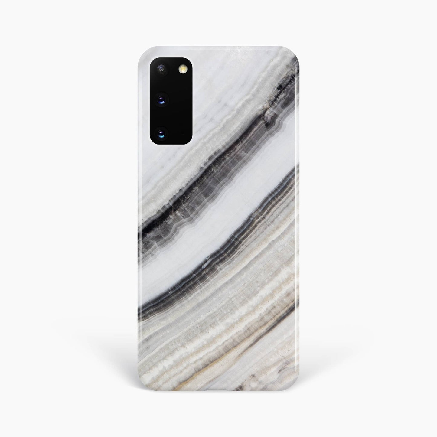 Neutral Marble Print Phone Case Samsung Galaxy S20 Phone Case