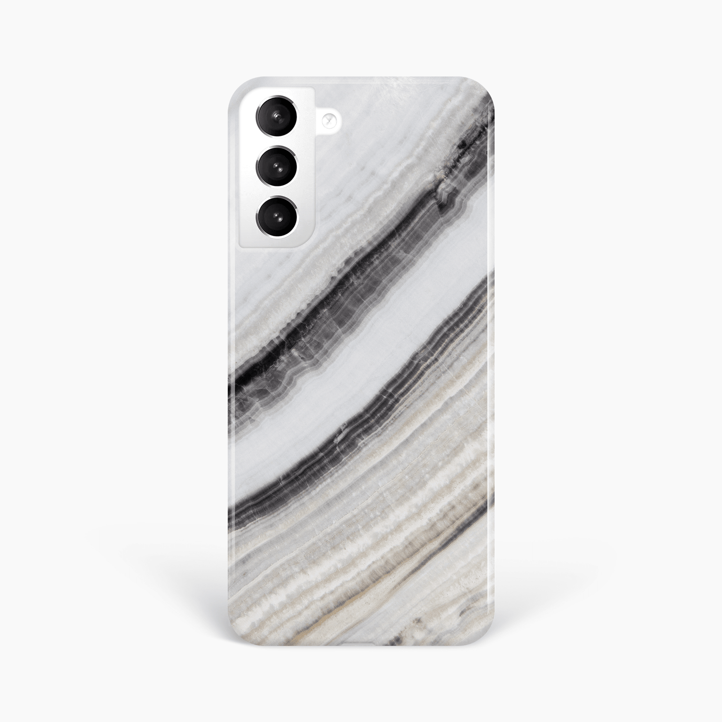 Neutral Marble Print Phone Case Samsung Galaxy S22 Phone Case