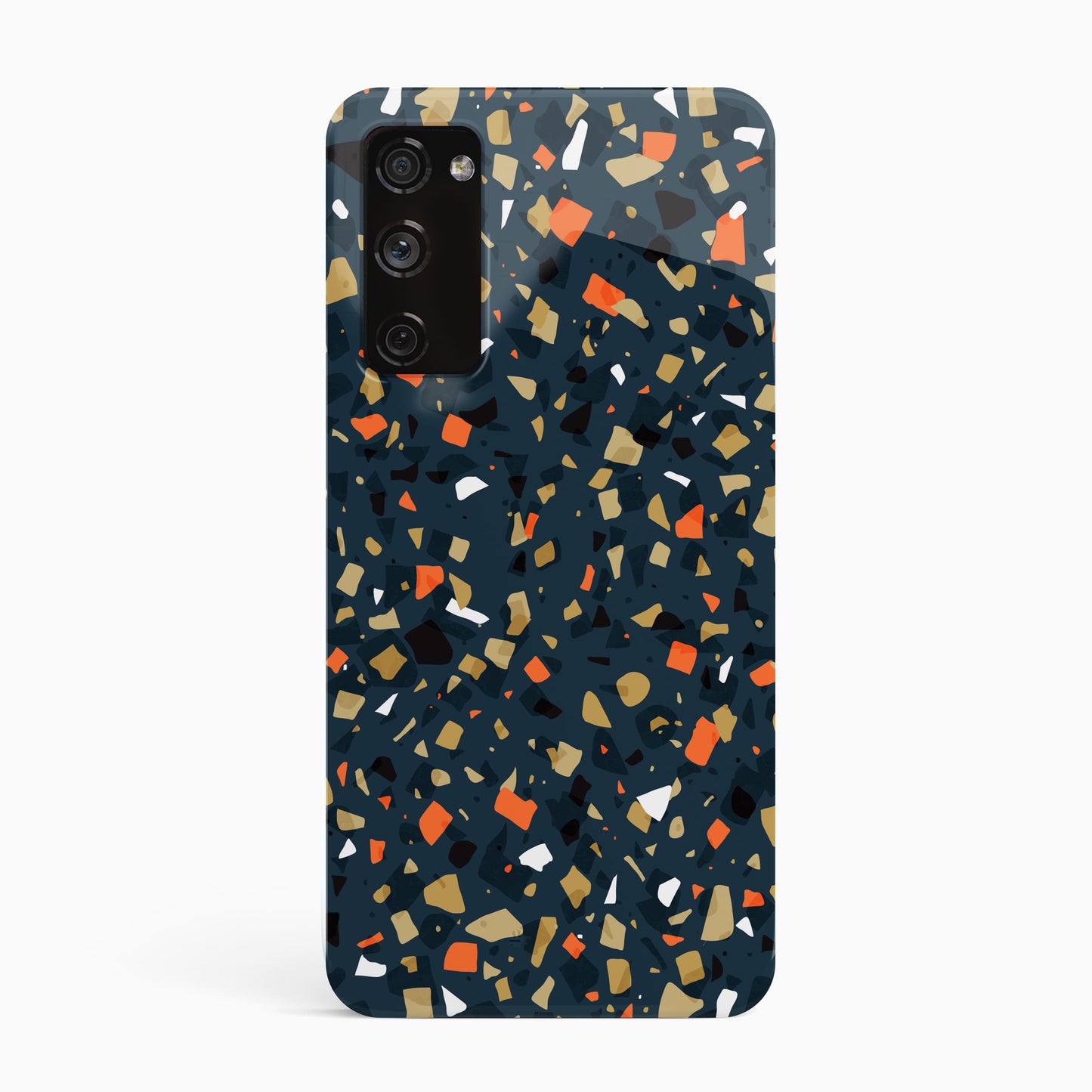 Orange Toffee Terrazzo Phone Case Phone Case