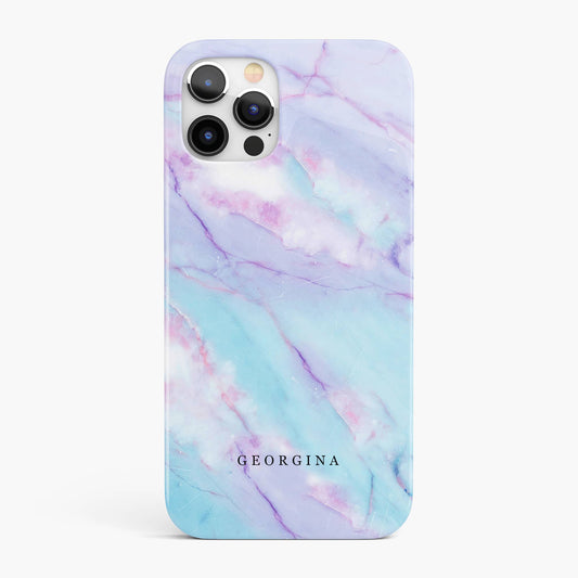 Pastel Marble Phone Case iPhone 13 Phone Case