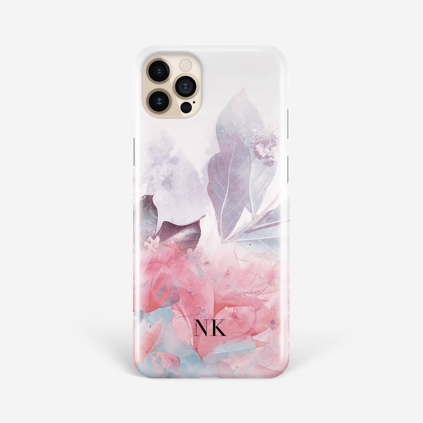Personalised Floral Phone Case iPhone 13 Phone Case