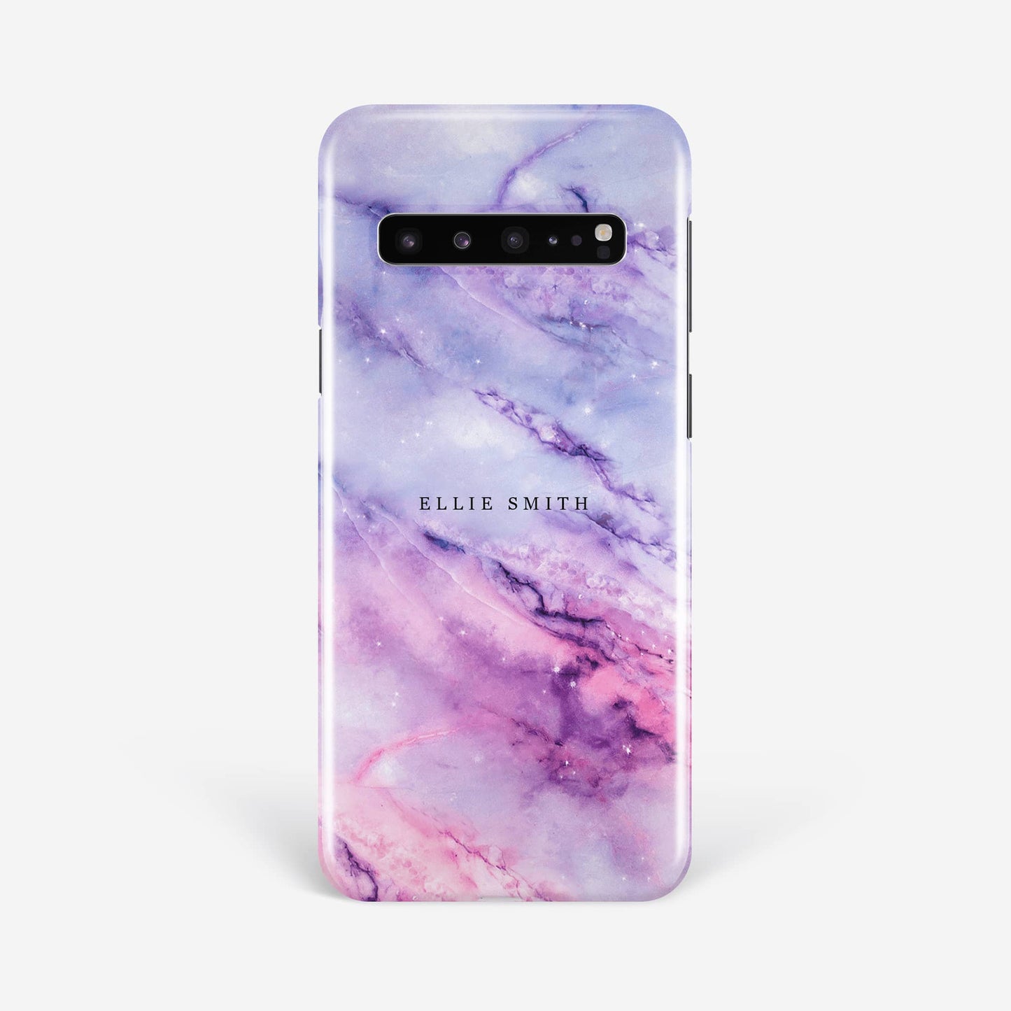 Purple Space Marble Phone Case Samsung Galaxy S10 Phone Case