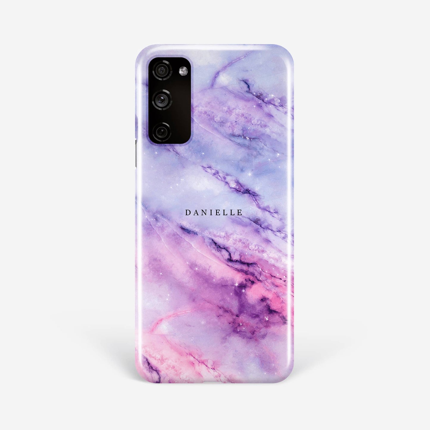 Purple Space Marble Phone Case Samsung Galaxy S20 Phone Case