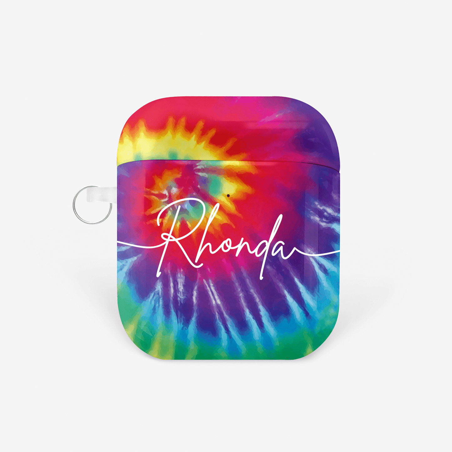 Personalised Tie Dye AirPods Pro Case  AirPod Case