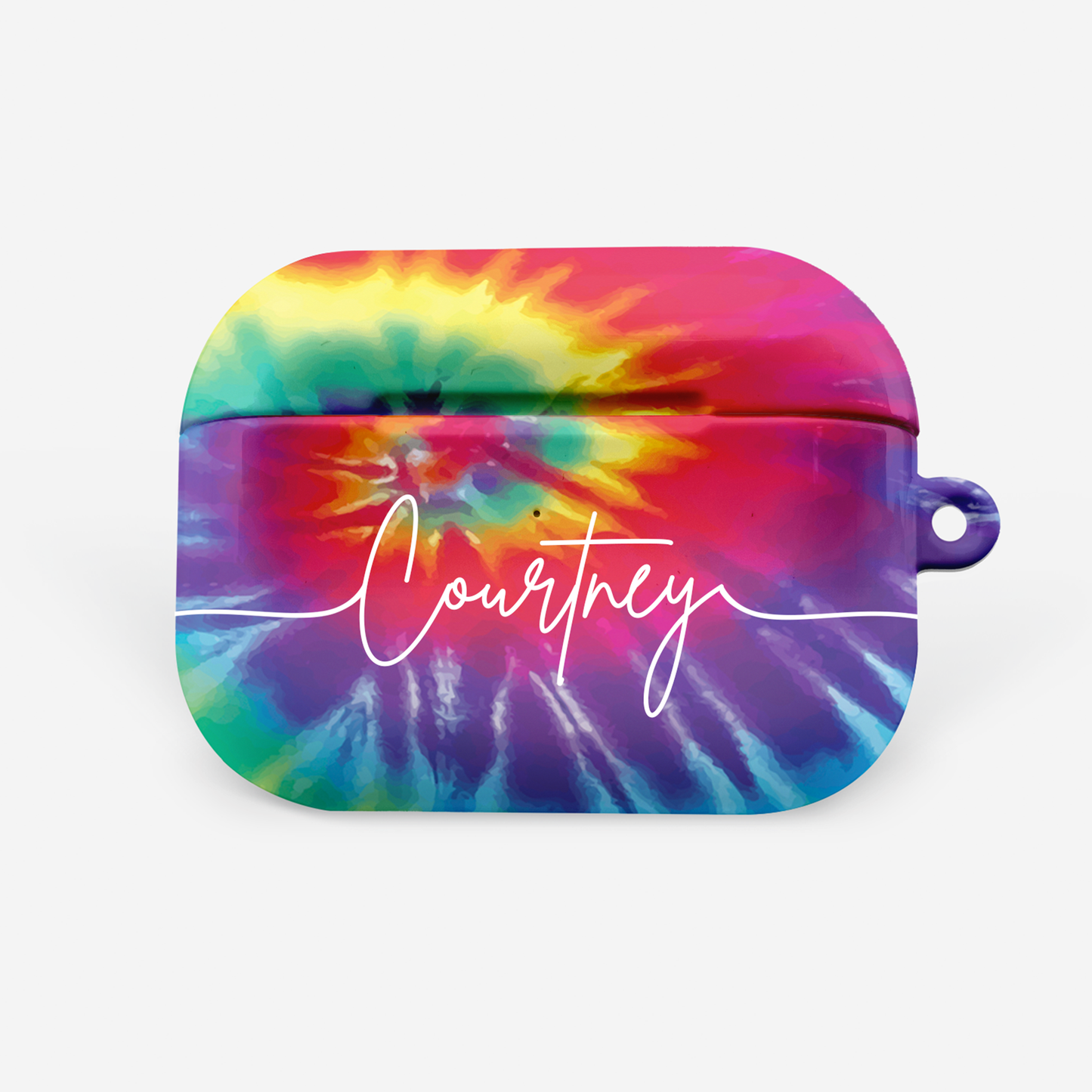 Personalised Tie Dye AirPods Pro Case  AirPod Case