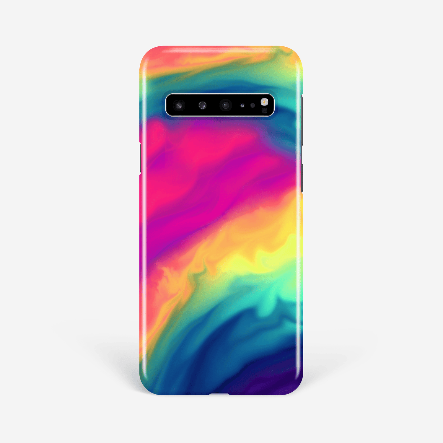 Personalised Name Rainbow Marble Phone Case  Phone Case