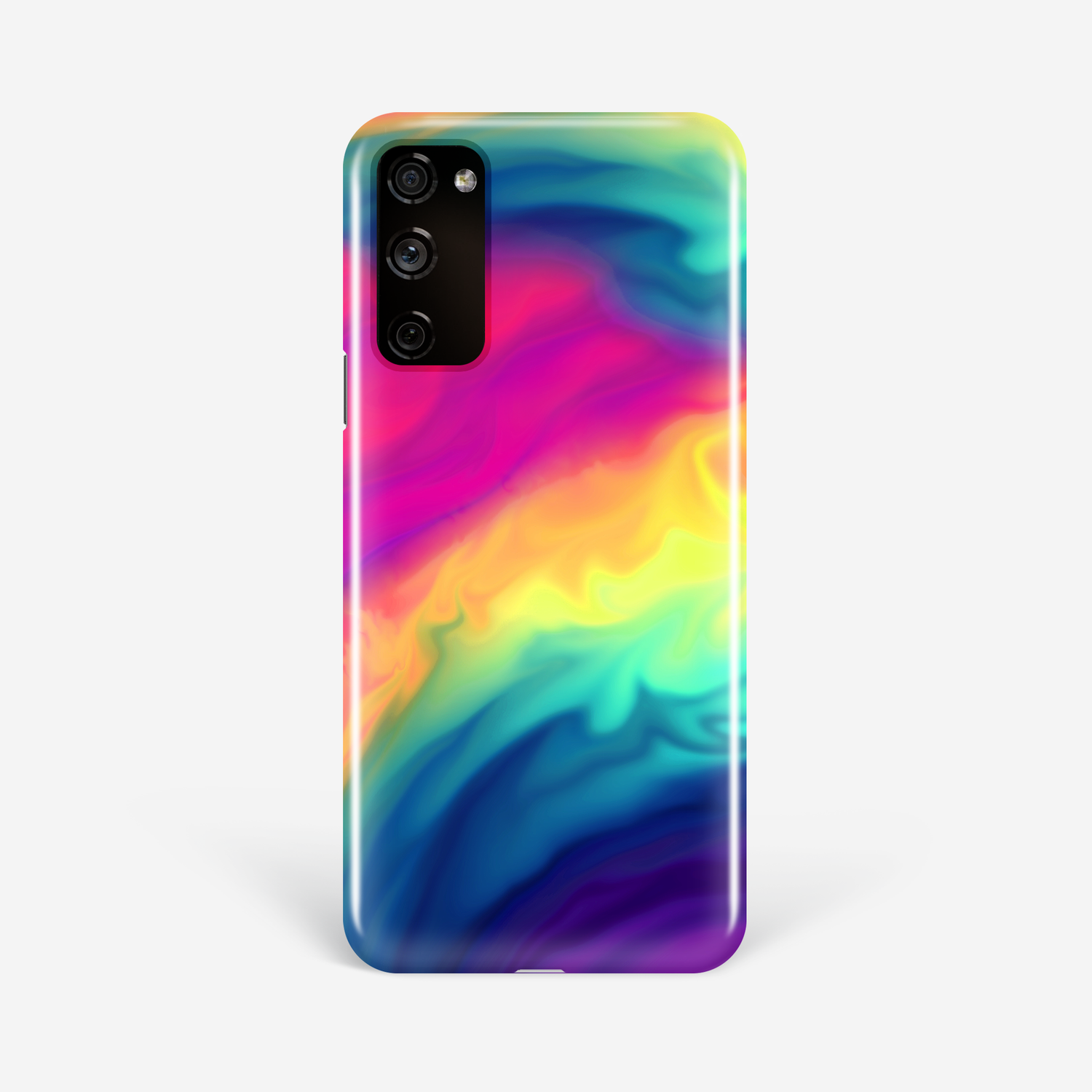 Personalised Name Rainbow Marble Phone Case  Phone Case