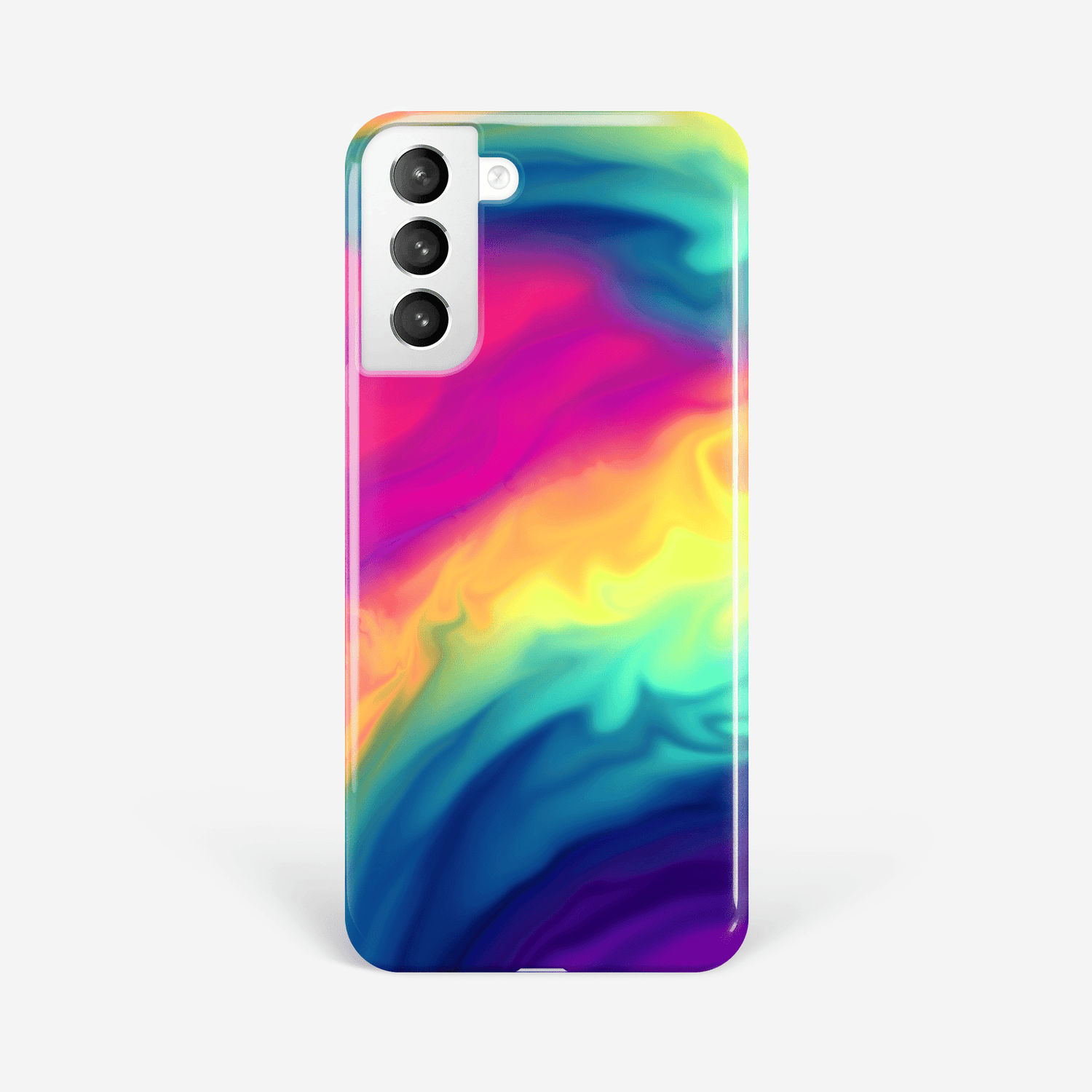 Personalised Name Rainbow Marble Phone Case  Phone Case