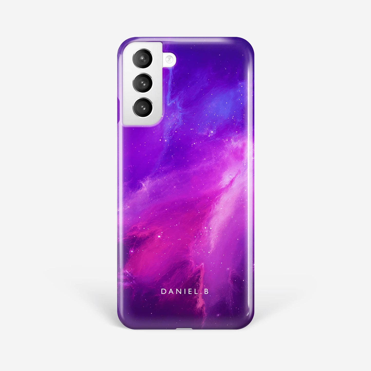 Personalised Space Phone Case Samsung Galaxy S22 Phone Case