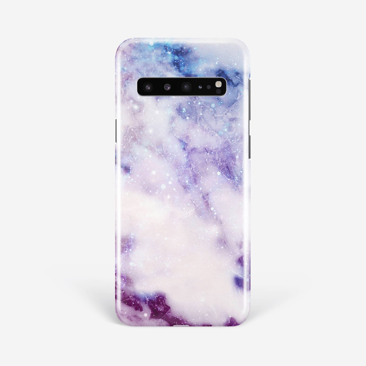 Purple Storm Marble Phone Case Samsung Galaxy S10 Phone Case