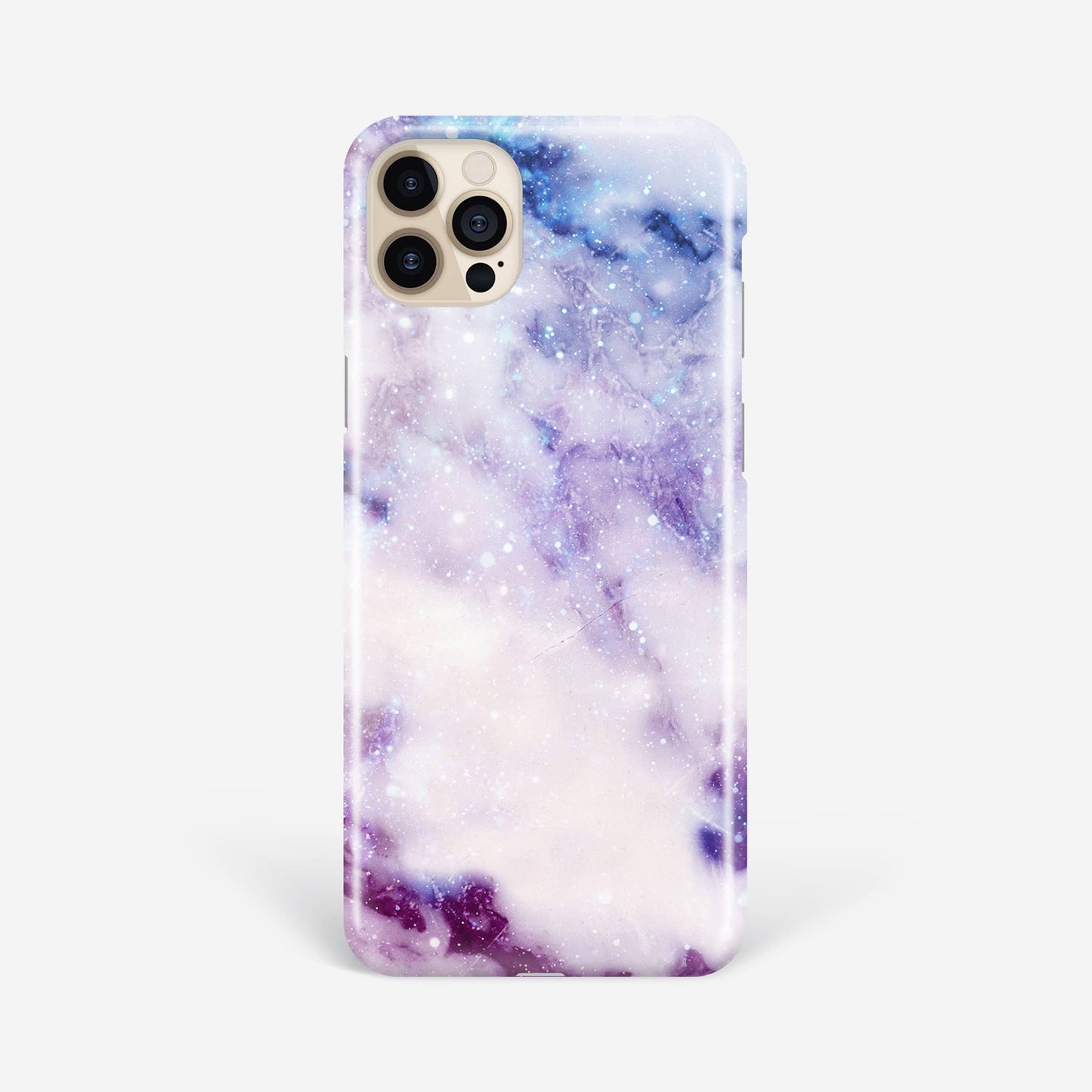 Purple Storm Marble Phone Case iPhone 13 Phone Case