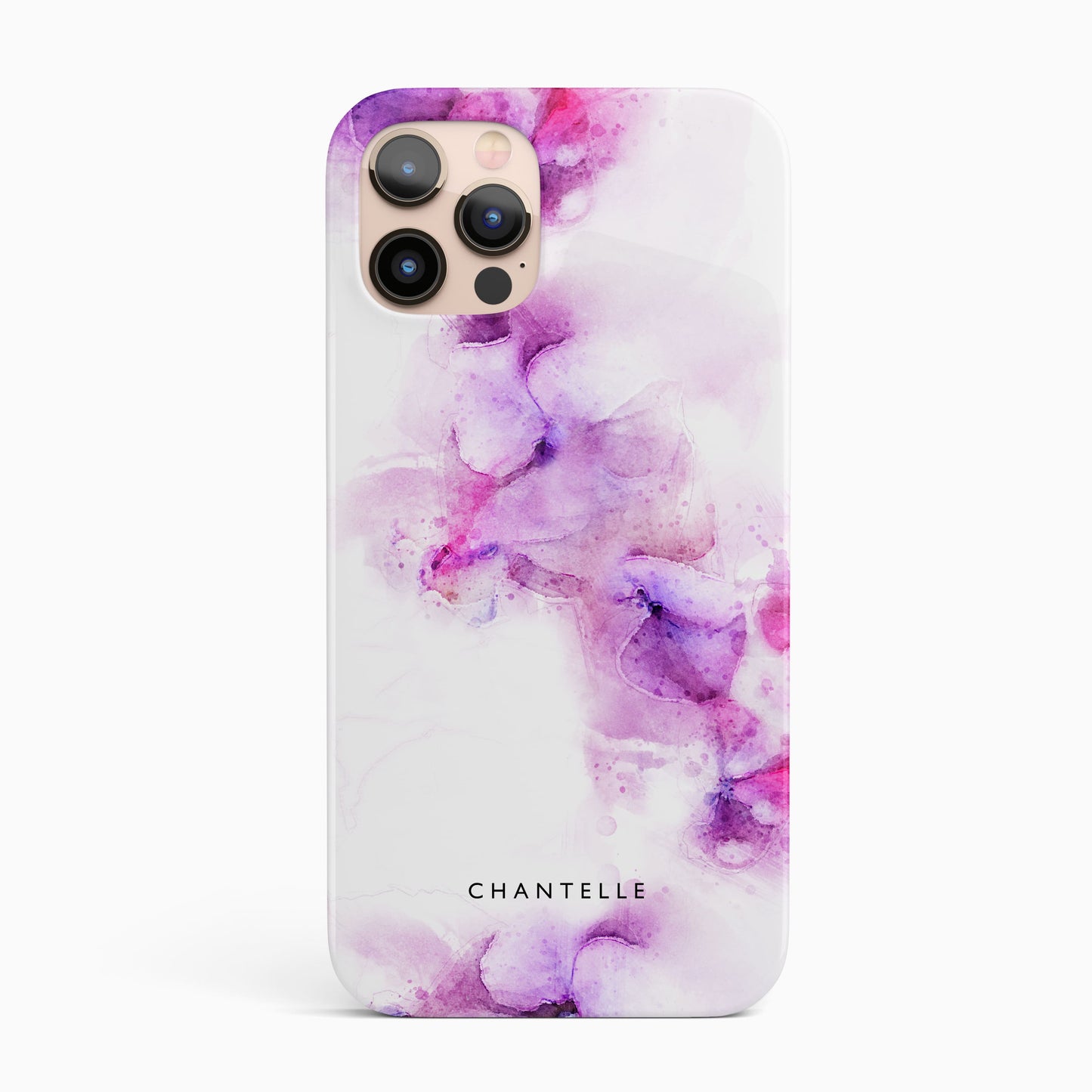 Purple Watercolour Marble Phone Case iPhone 13 Phone Case