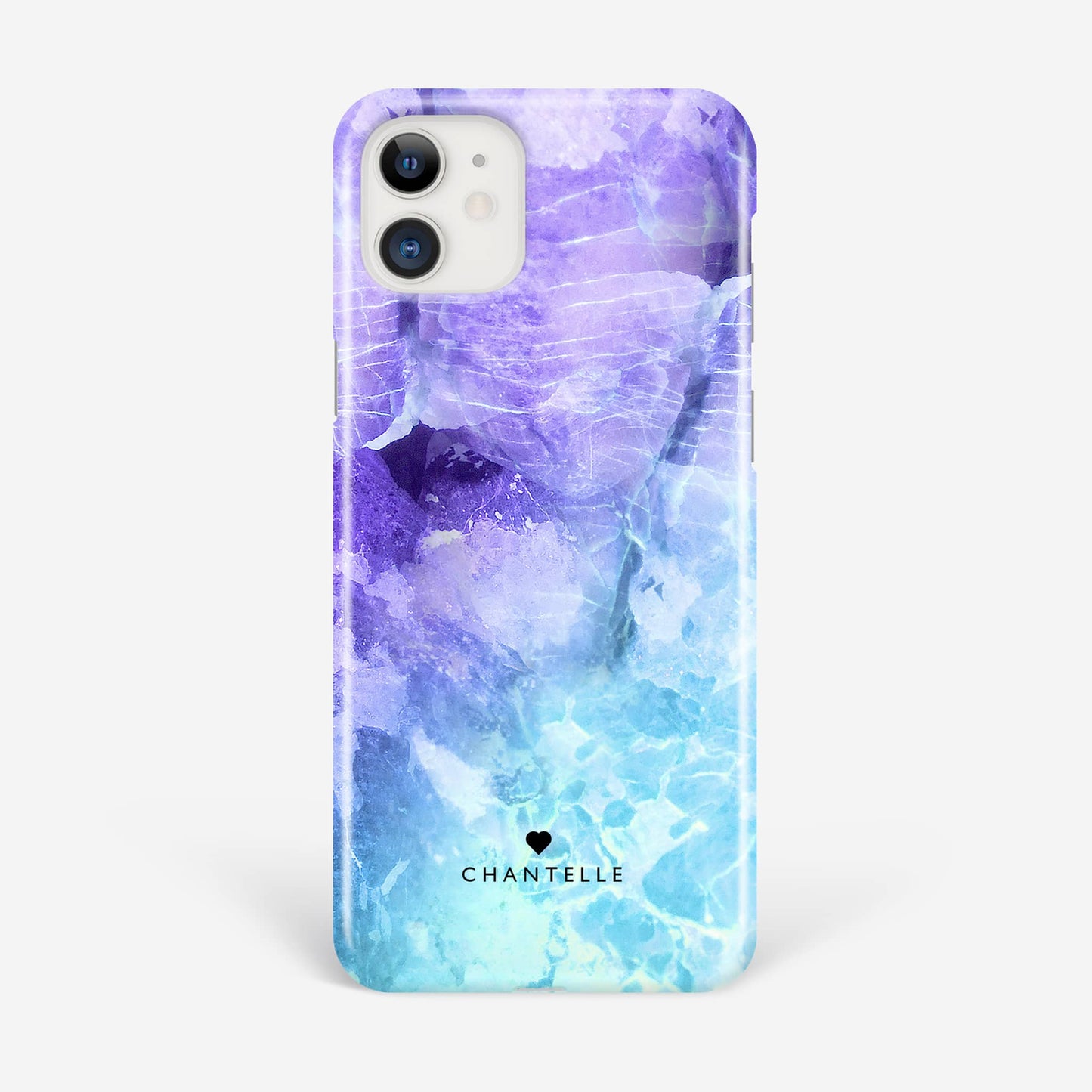 Purple and Blue Personalised Gift Phone Case  Phone Case