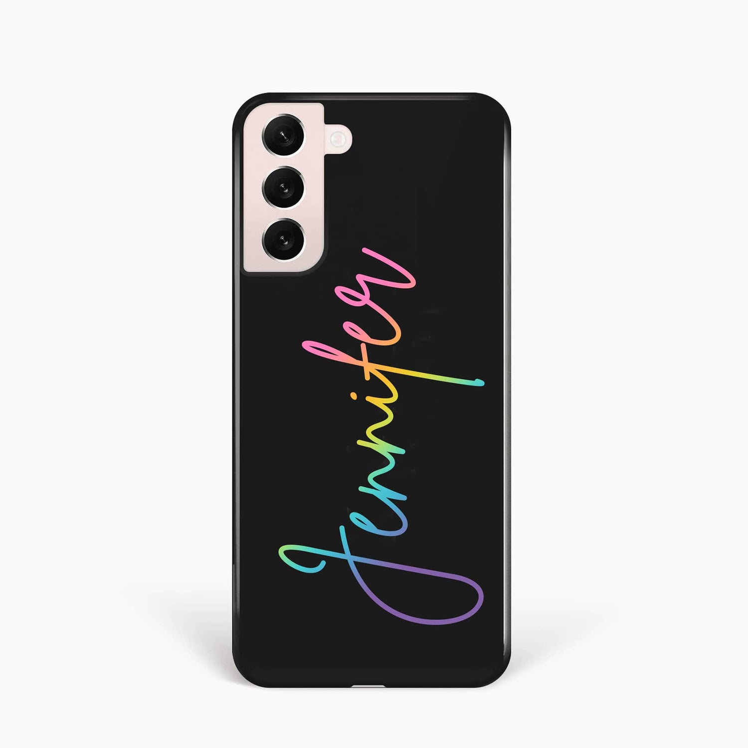 Rainbow Name Personalised Phone Case  Phone Case