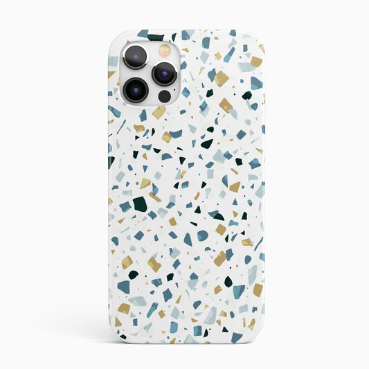 Royal Terrazzo Pattern Phone Case iPhone 16 Phone Case