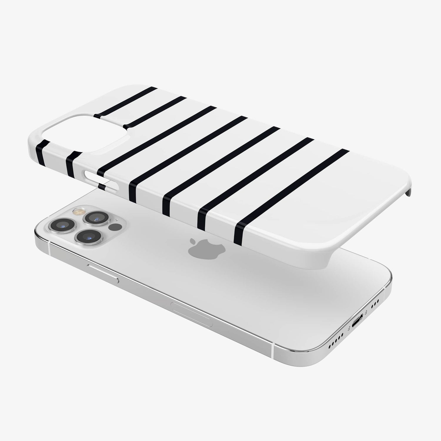 Personalised Black Stripe Phone Case  Phone Case