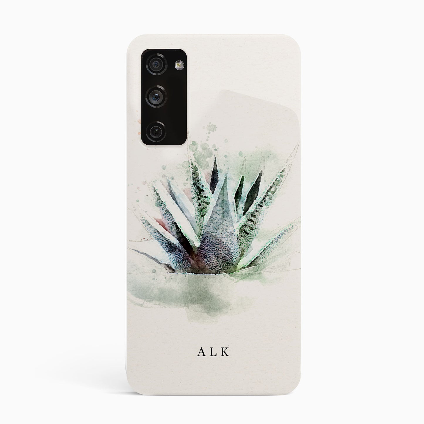 Personalised Succulent Phone Case Samsung Galaxy S20 Phone Case