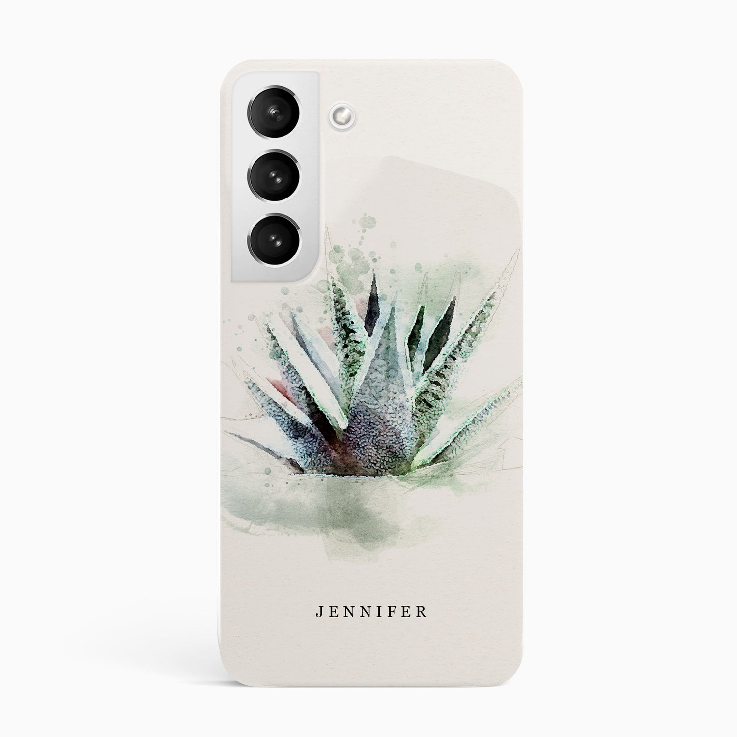 Personalised Succulent Phone Case Samsung Galaxy S22 Phone Case