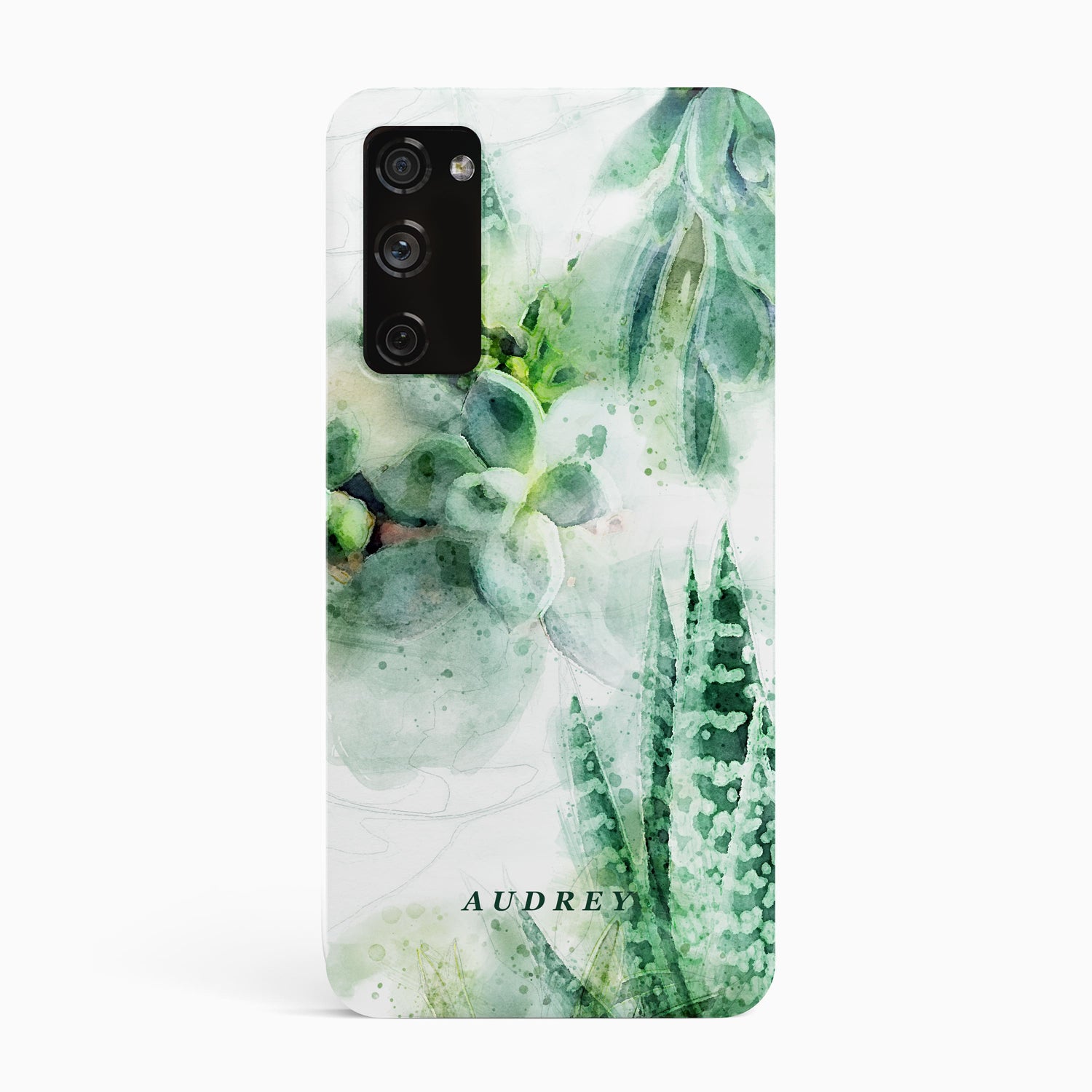 Tropical Floral Phone Case Samsung Galaxy S20 Phone Case