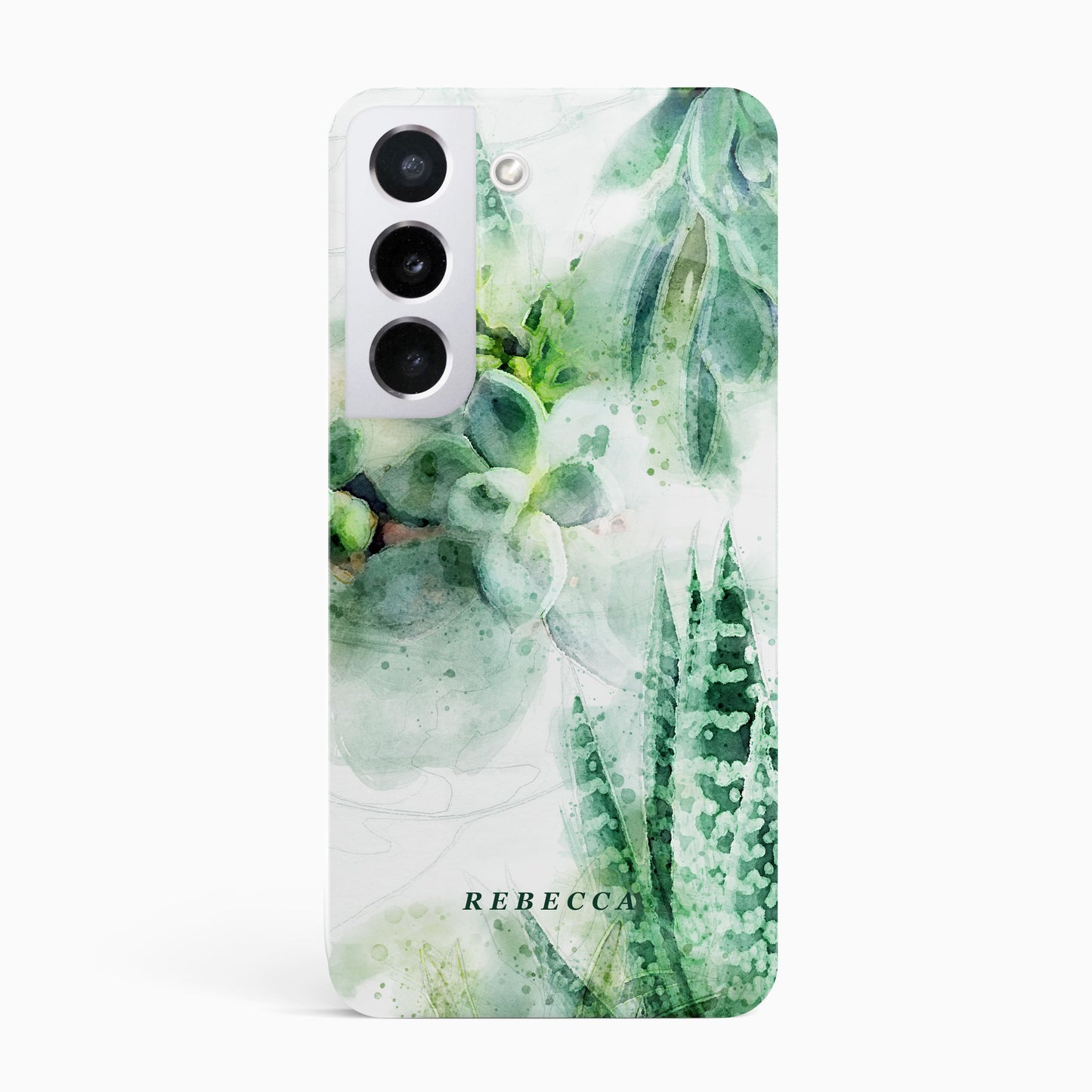 Tropical Floral Phone Case Samsung Galaxy S22 Phone Case