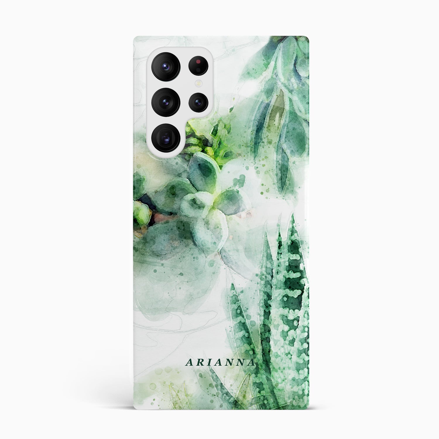 Tropical Floral Phone Case Samsung Galaxy S22 Ultra Phone Case