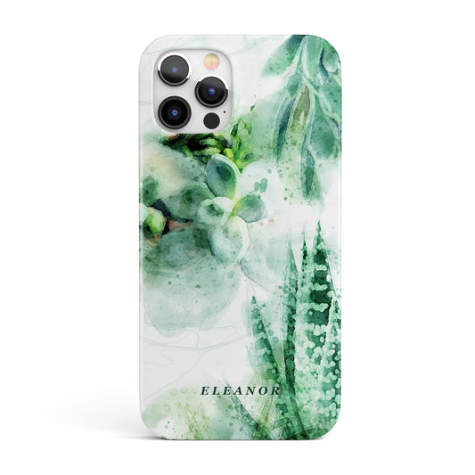 Tropical Floral Phone Case iPhone 16 Phone Case