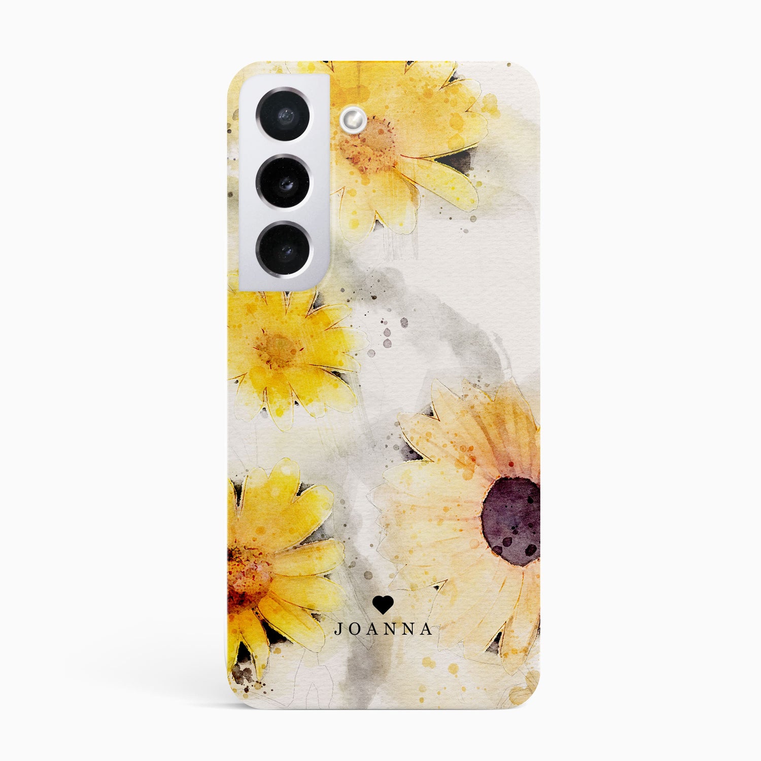 Personalised Sunflowers Phone Case Samsung Galaxy S22 Phone Case