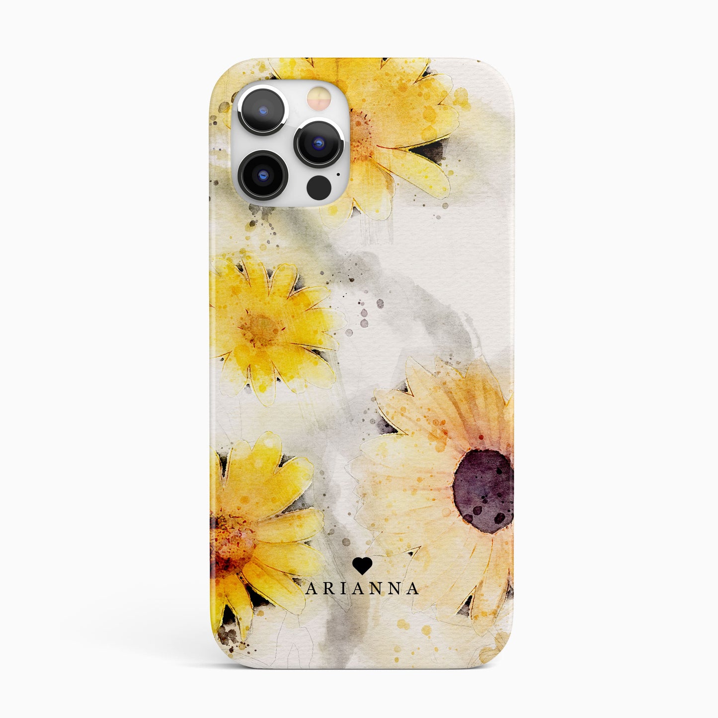 Personalised Sunflowers Phone Case iPhone 13 Phone Case