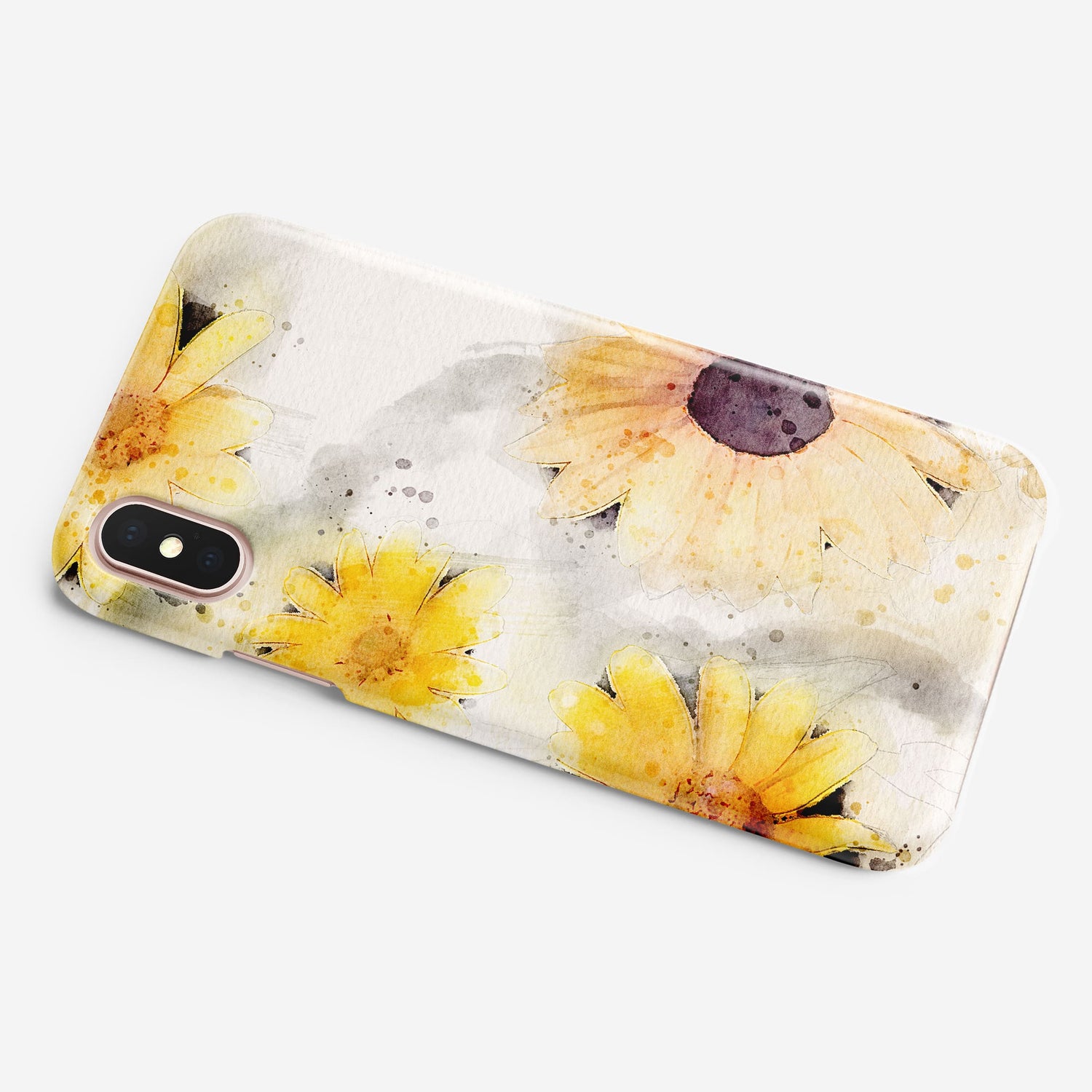 Personalised Sunflowers Phone Case iPhone Xr Phone Case