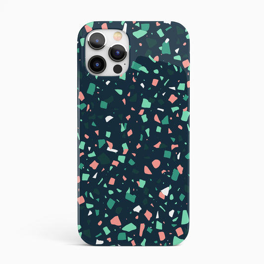Watermelon Terrazzo Phone Case iPhone 16 Phone Case
