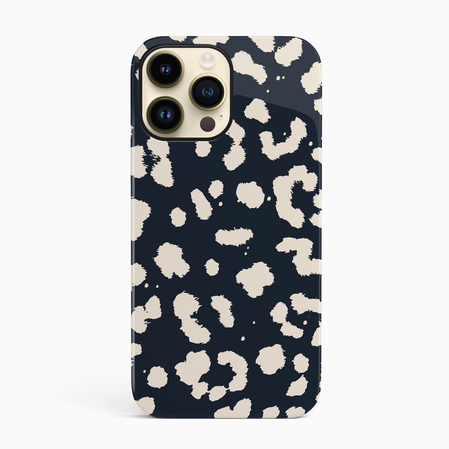 Abstract Leopard Print Pattern Phone Case  Phone Case