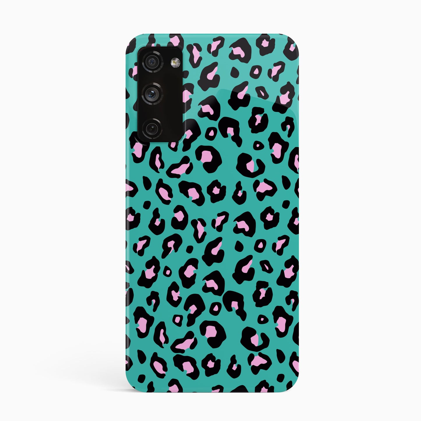 Blue and Pink Micro Leopard Print Phone Case Samsung Galaxy S20 Phone Case