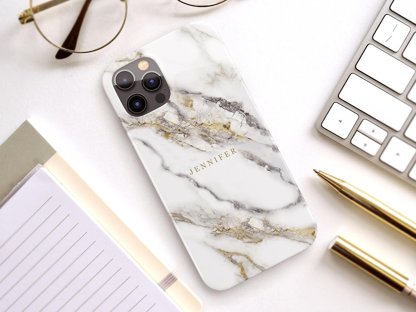 Royal Gold Marble Phone Case  Phone Case
