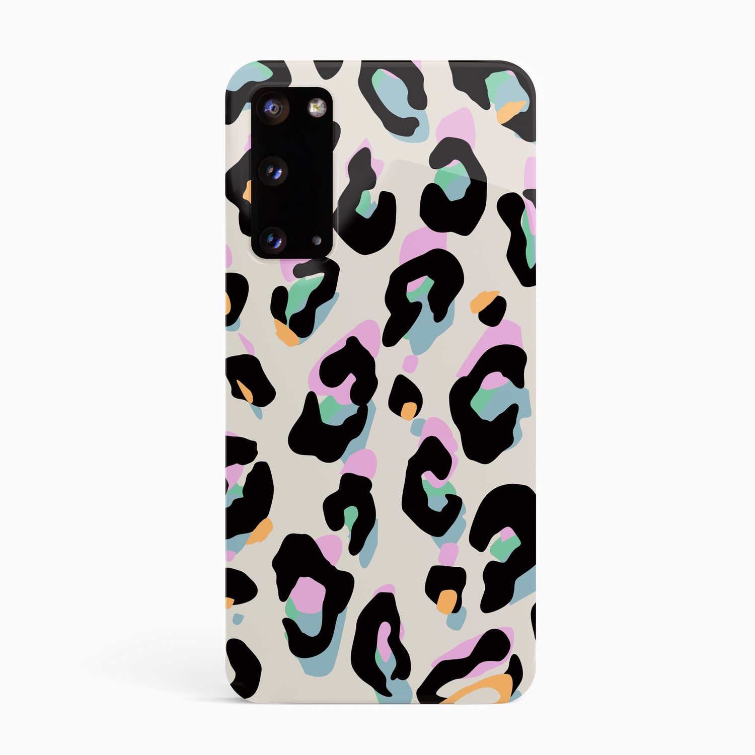 Multicolour Rainbow Leopard Print Phone Case Phone Case