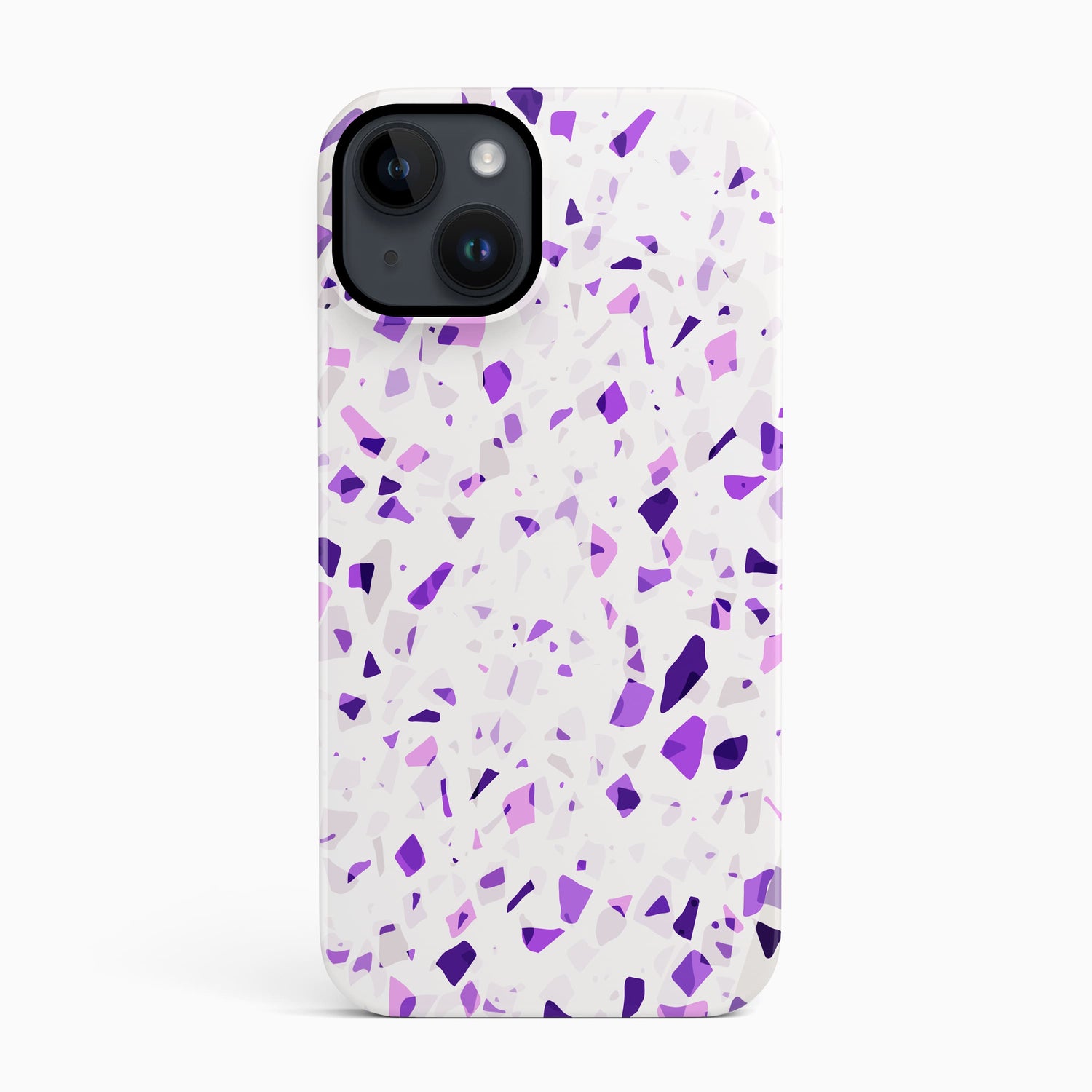 Purple Dazzle Terrazzo Pattern Phone Case  Phone Case