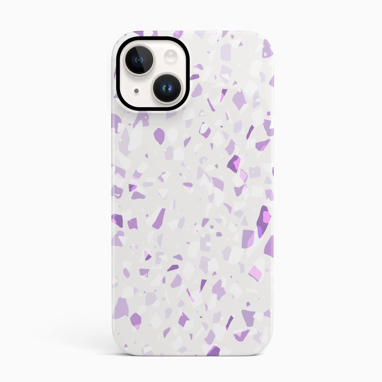 Purple Hues Terrazzo Pattern Phone Case  Phone Case